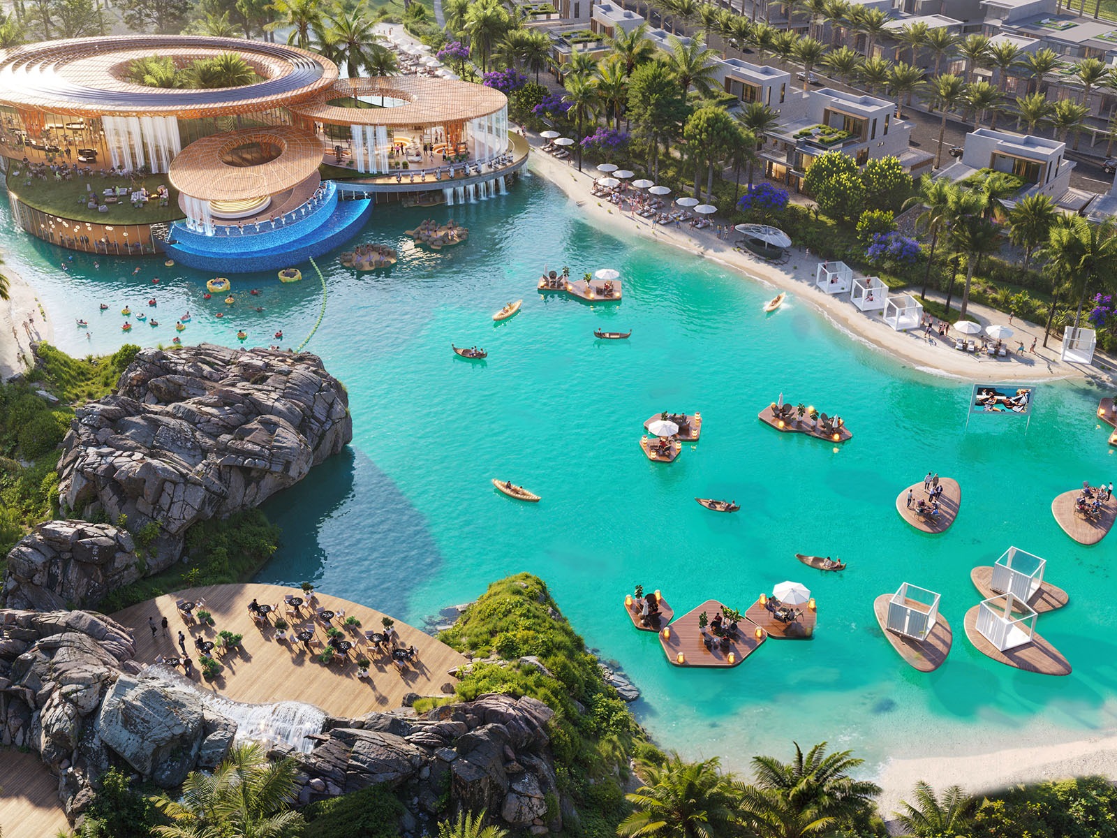 BAHAMAS destination at DAMAC Islands